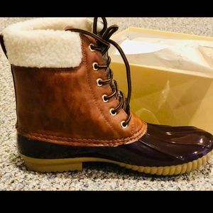 Duck Boots